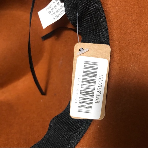 NWT Rust Orange Hat